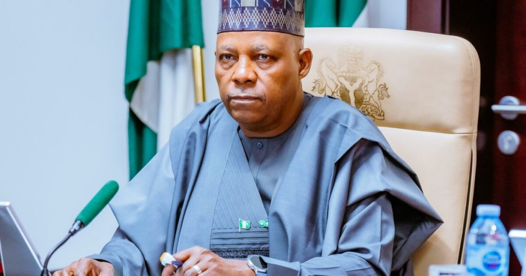Shettima Mocks Atiku: ‘You Are More Like Odinga Than Lincoln’ Vice President Kashim Shettima - Straightnews