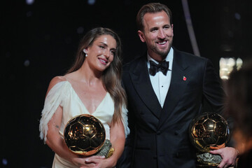 Kane, Putellas Triumph at Ballon d’Or 2026 Alexia Putellas, Harry Kane win 2026 Balloon d'or - Straightnews