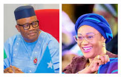 Akpabio, Oluremi Felicitate Nigerians on Country’s 66th Independence Anniversary Senate President Godswill Akpabio and Nigeria's First Lady Oluremi Tinubu felicitate Nigerians on the country's 66th independence anniversary - Straightnews