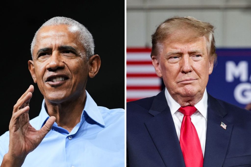 Trump Totters as Obama Launches Fresh Attacks Ahead of Midterms Barack Obama, Donald Trump - Straightnews